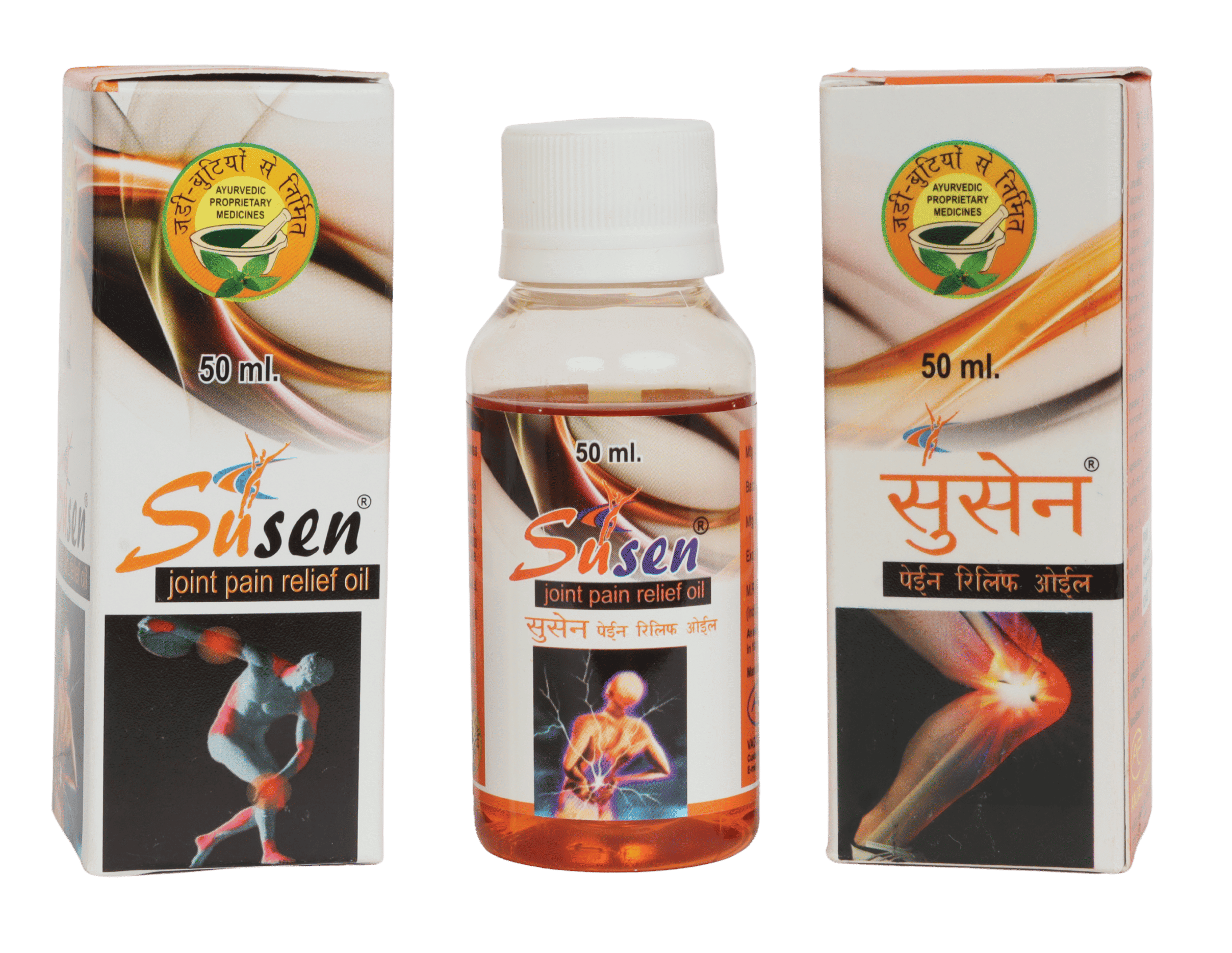Susen Pain Relief Oil